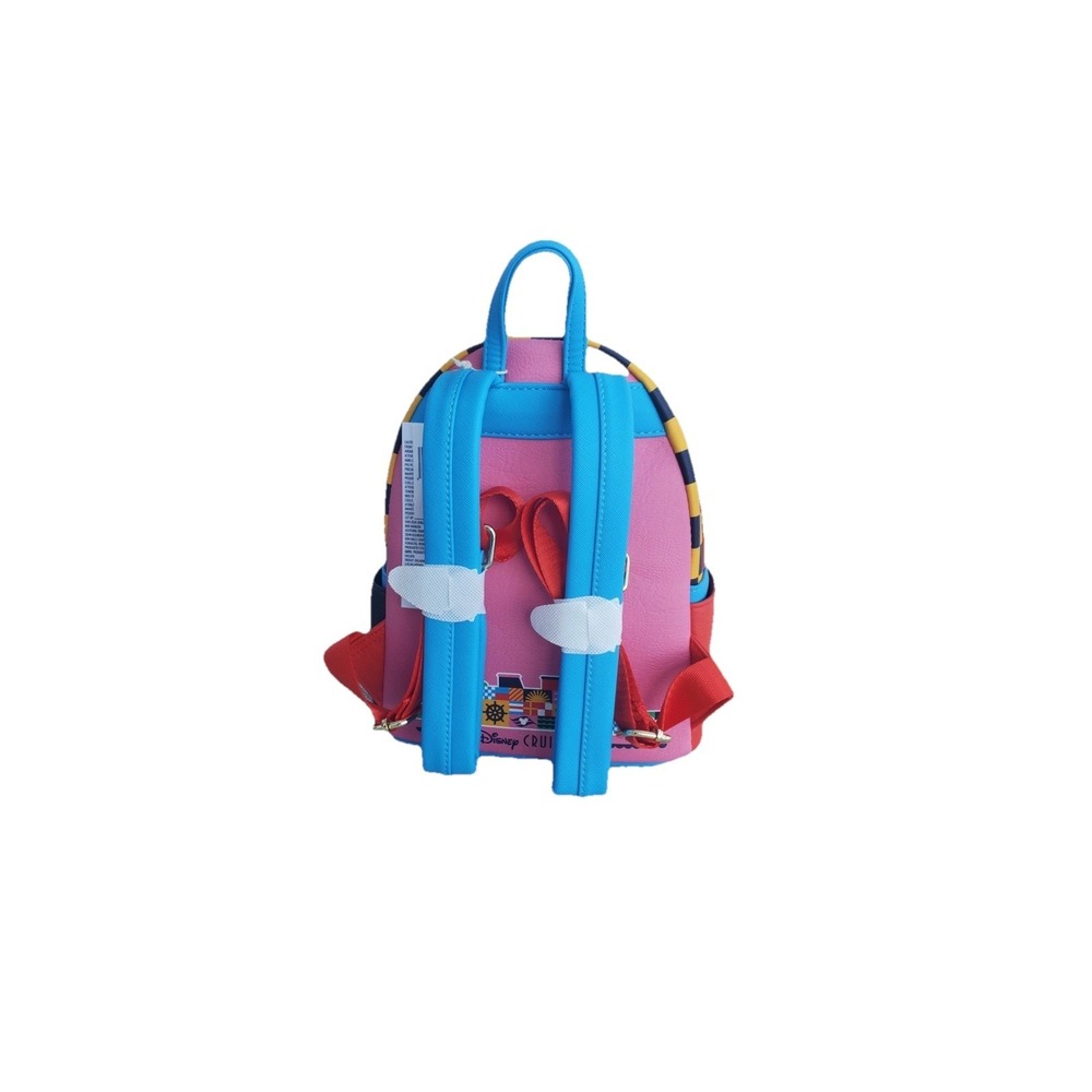 DISNEY CRUISE LINE EXCLUSIVE LOUNGEFLY BACKPACK NEW! SHIP TREASURE - Picture 5 of 5